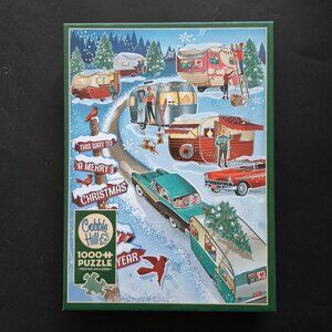 1000 Piece " Christmas Campers" Jigsaw Puzzle